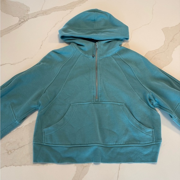 Lululemon Teal Scuba Hoodie & Align Legging Set - Picture 4 of 8